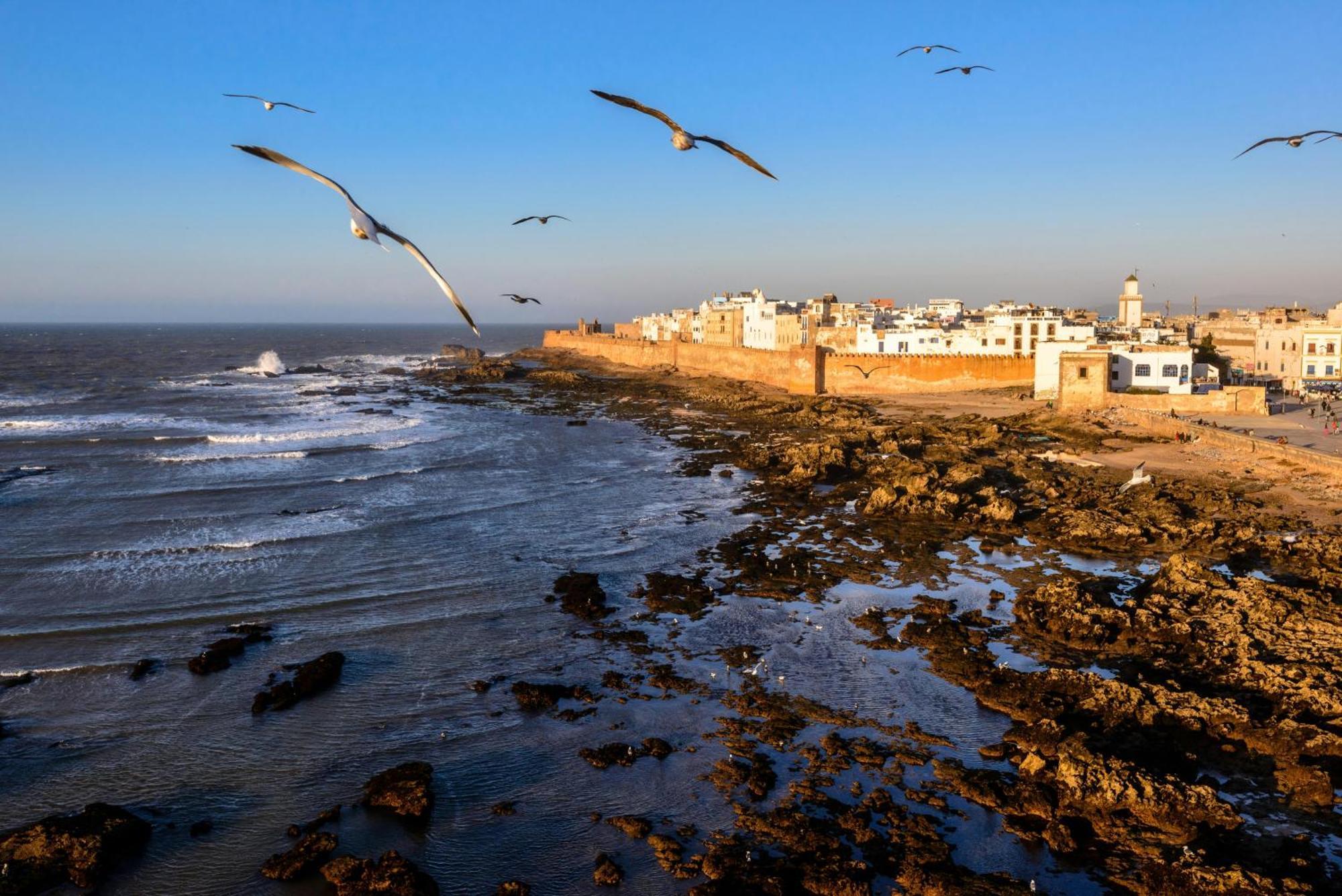 Ferienwohnung Dar Saffron Essaouira Exterior foto