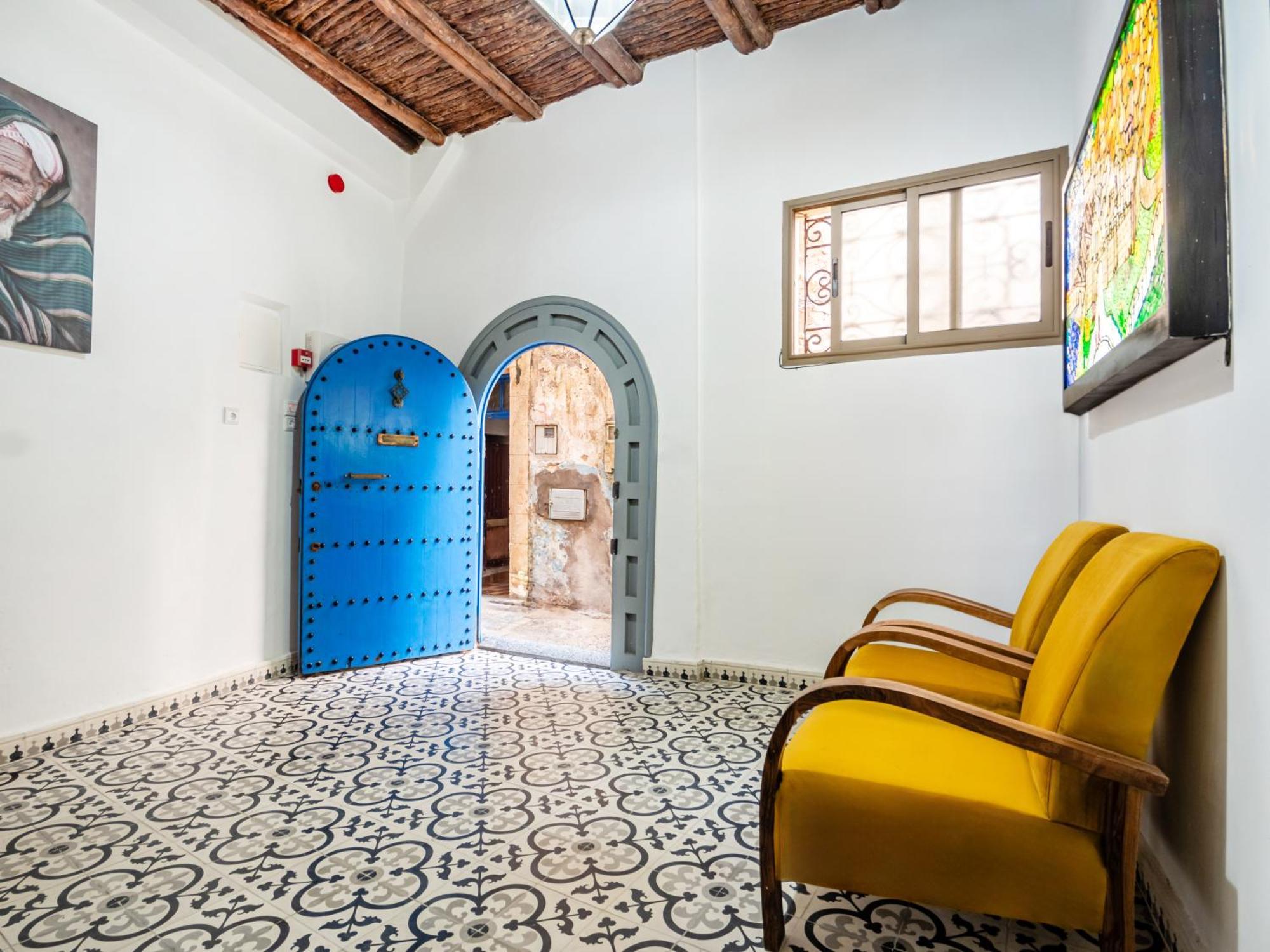 Ferienwohnung Dar Saffron Essaouira Exterior foto