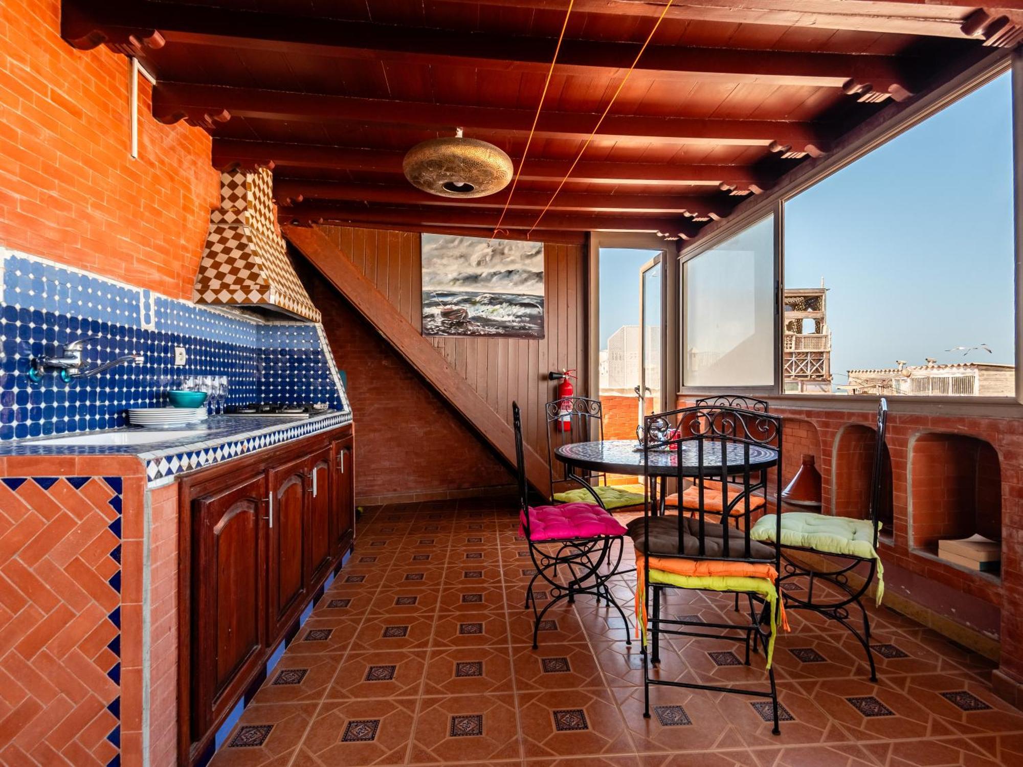 Ferienwohnung Dar Saffron Essaouira Exterior foto