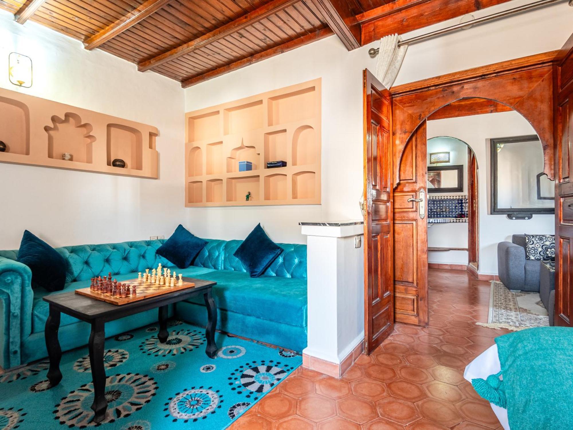 Ferienwohnung Dar Saffron Essaouira Exterior foto