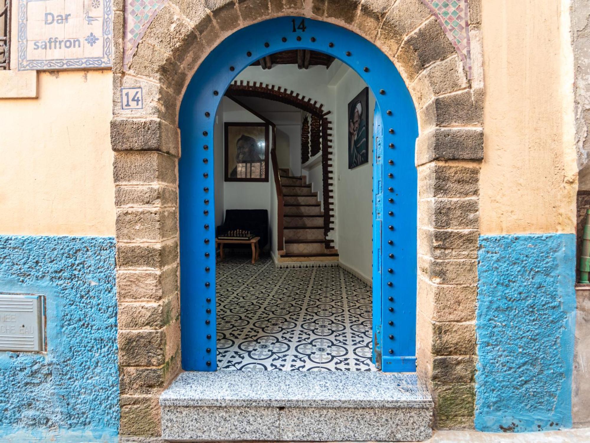 Ferienwohnung Dar Saffron Essaouira Exterior foto