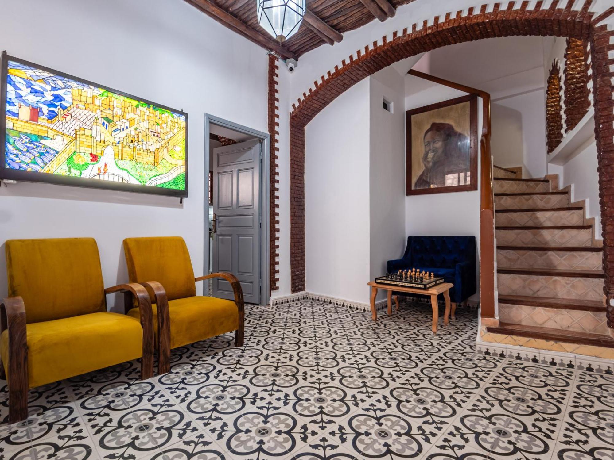 Ferienwohnung Dar Saffron Essaouira Exterior foto